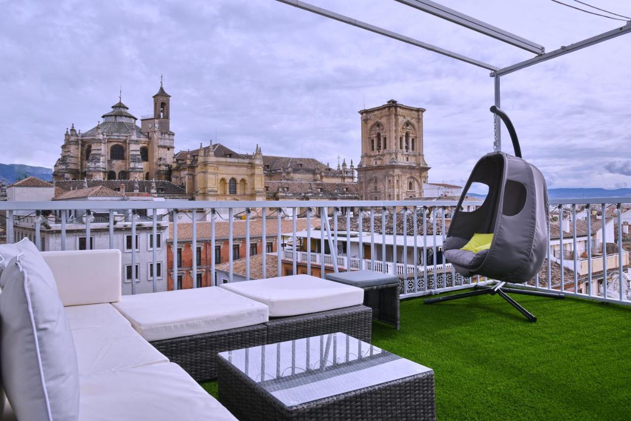 Mirador De Siloe Apartment กรานาดา ภายนอก รูปภาพ
