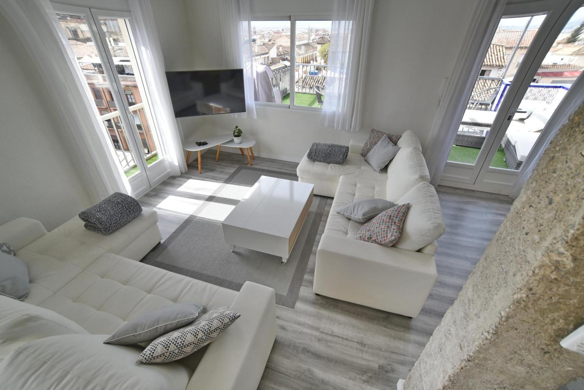 Mirador De Siloe Apartment กรานาดา ภายนอก รูปภาพ