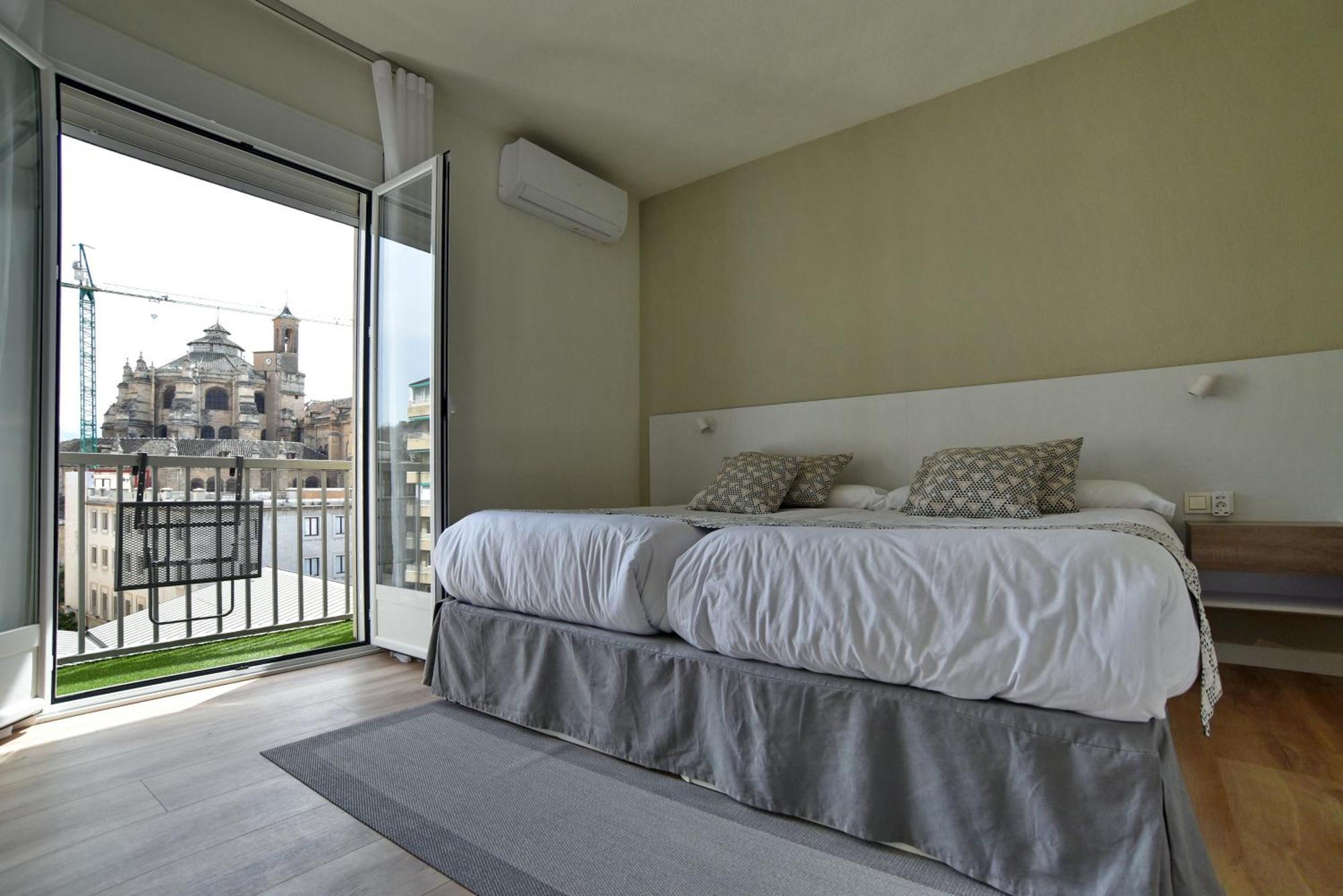 Mirador De Siloe Apartment กรานาดา ภายนอก รูปภาพ