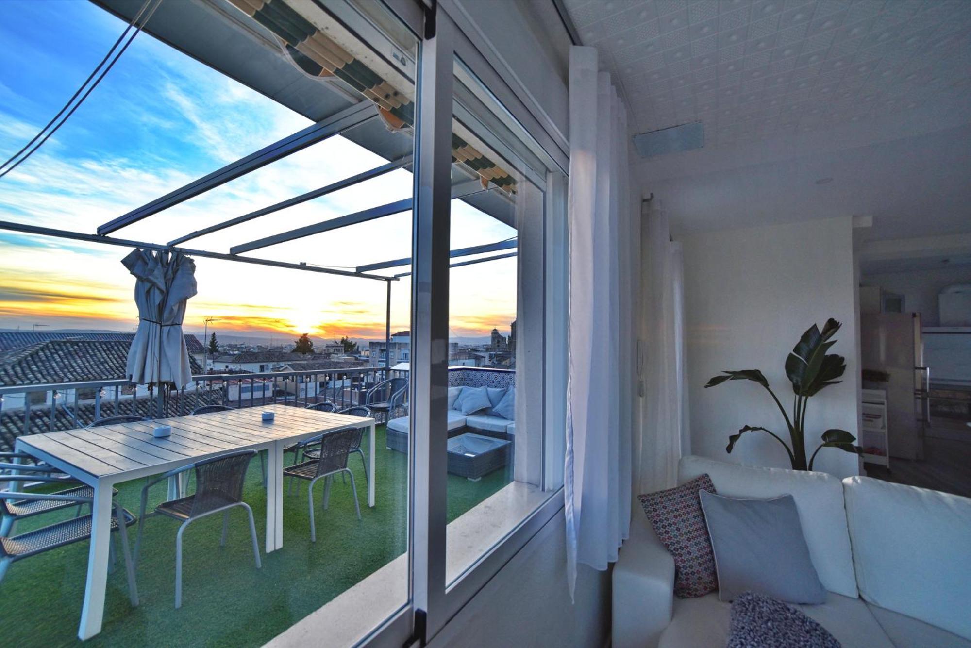 Mirador De Siloe Apartment กรานาดา ภายนอก รูปภาพ